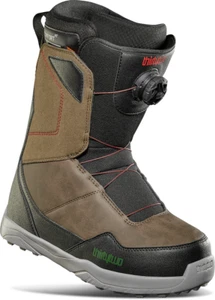 Thirtytwo Shifty BOA Herren Snowboardstiefel schwarz/braun Größe 9 - Bild 1 von 6