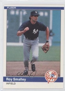 1984 Fleer Roy Smalley Jr Roy Smalley #142