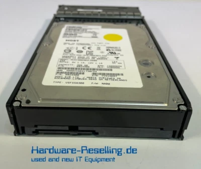 HGST NETAPP 300GB 3,5" SAS-2 6G HDD 15K 45E7951 SP-410A-R5 X410A-R5 - Bild 1 von 4