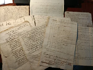 C11433-PIEMONT, TURIN, LOT ÜBER WIRTSCHAFTSMANAGEMENT. UND AVERI MARQUIS LUSIGLIE' - Bild 1 von 2