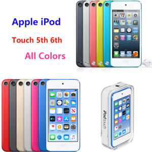 ✅New Apple iPod Touch 5th 6th Generation 16/ 32/64/128GB All Colors Sealed Box✅