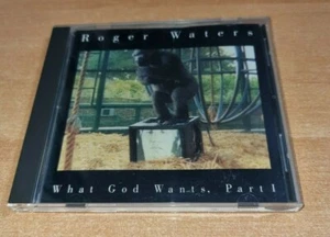 ROGER WATERS What God wants Part I VERY RARE USA PROMO CD SINGLE PINK FLOYD 1992 - Picture 1 of 3