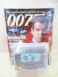 JAMES BOND 007 COLLECTION 52 'FORD GT40, DIE ANOTHER DAY & MAGAZINE. MIB. 1:43 - Picture 1 of 4