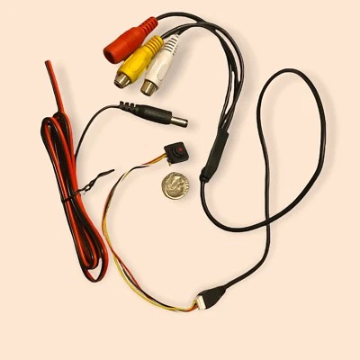 Bare board 1000TVL tiny mini Home security micro CCTV color HD Video camera - Image 1 of 3