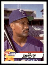 1993 Fleer ProCards Triple A Ryan Thompson Norfolk Tides #AAA-18