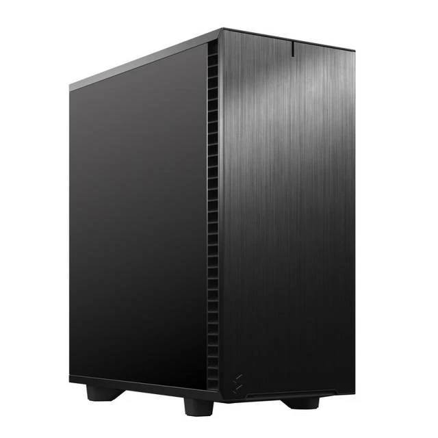 Fractal Design FD-C-DEF7C-01 Define 7 Compact Black Brushed Aluminum/Steel Case - Image 1 of 1