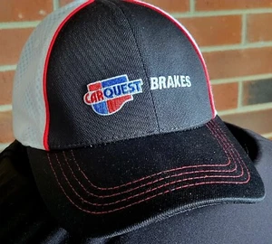 Carquest Brakes Mens Hat Adjustable Strap Back Baseball Dad Trucker Cap - Picture 1 of 9