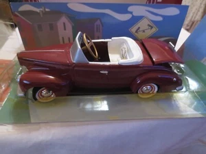 1940 Ford Deluxe Coupe Limited Edition Pedal Driven Car Gearbox Collectible - Picture 1 of 10