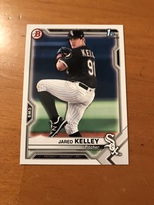 2021 BOWMAN PROSPECT 1ST BASE PAPER BP-106 JARED KELLY CHICAGO WHITE SOX 
