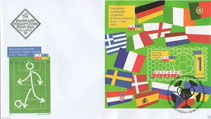 BULGARIA 2012 EUROPEAN FOOTBALL SOCCER CHAMPIONSHIP IN POLAND AND UKRAINE FDC - Picture 1 of 1