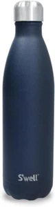 S'well Stainless Steel Reusable Water Bottle, 750ml, Azurite, Triple Insulated - Picture 1 of 8