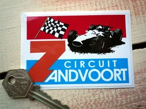 Pegatinas clásicas de coche o motocicleta ZANDVOORT CIRCUITO - Imagen 1 de 1