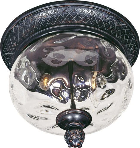 Carriage House VX 2-Lt 9.5" Outdoor Ceiling Mt, Bronze - Image 1 of 1