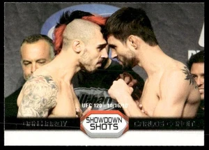 UFC Moment of Truth 2011 #SS-HC Dan Hardy/Carlos Condit Showdown Shots Duals - Imagen 1 de 2