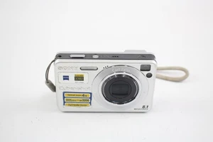 Sony Cybershot DSC-W130 Digital Compact Camera Working w/ Carl Zeiss 4x Lens - Picture 1 of 6