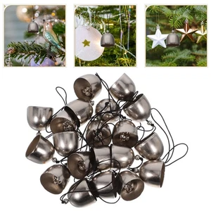  20 Stück kleine Jingle Bells Vintage Weihnachtsbaumbehang DIY Türklingel - Bild 1 von 12