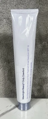 Meaningful Beauty Skin Brightening Decollete Neck Treatment SPF 15 1.7oz Sealed - Image 1 of 4