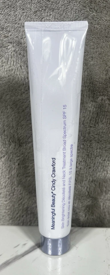 Meaningful Beauty Skin Brightening Decollete Neck Treatment SPF 15 1.7oz Sealed - Image 1 of 4