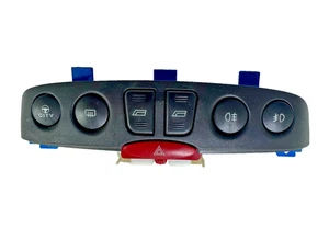 Interruptor Fiat Punto 188 faros de niebla luz antiniebla barra de interruptores - Imagen 1 de 4