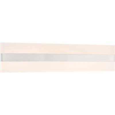 Access Lighting 62592LEDD-BS/ACR Netherton Bathroom Vanity Light Brushed Steel - Image 1 of 4
