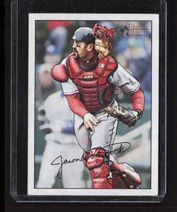 2007 Bowman Heritage Jason Varitek #157 Boston Red Sox Lis - Picture 1 of 2