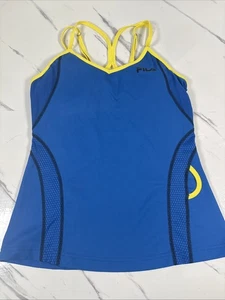 Fila Sport Tank Top Racerback Multicolor Size Small - Picture 1 of 13