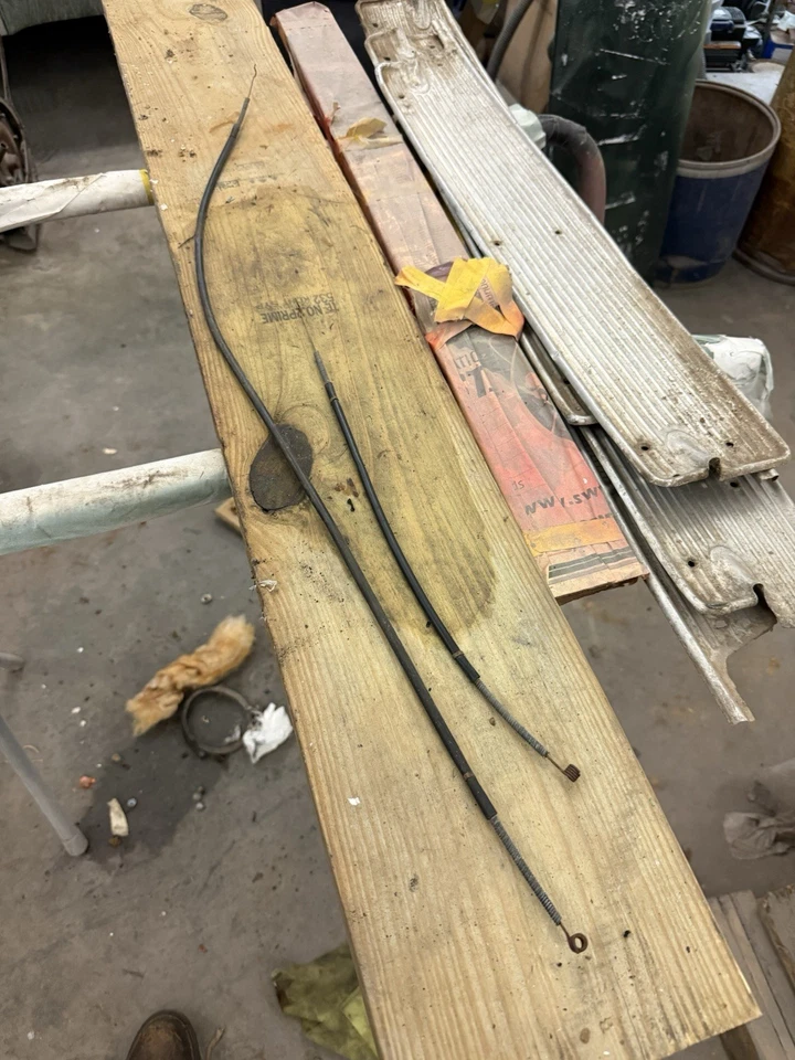 Cable de control de calefacción y descongelador Ford Galaxie 1965 1966 1967 1968 Foto 1 de 4