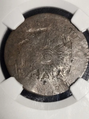1785 Large Date Point Rays Nova Constellatio NGC Fine Details - Image 1 of 4