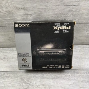 Sony CDX-S2050c Cdxs2050 Car Radio Cd Player, complete with cage - used - Picture 1 of 9