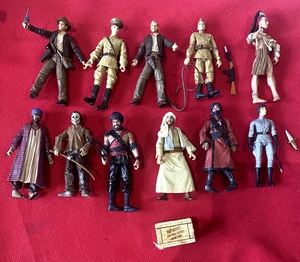 Very Rare Indiana Jones Action Figures with weapons . - Picture 1 of 11
