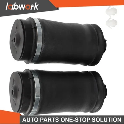 Airbag de resorte de suspensión neumática trasera Labwork 2X para Mercedes Benz GL320 2007-2009 Foto 1 de 4