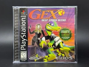 GEX 3: Deep Cover Gecko (Sony PlayStation 1 PS1) *COMPLETE - TESTED* - Picture 1 of 3