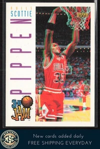 Scottie Pippen 1993-94 Upper Deck Pro View #93 Chicago Bulls - Bild 1 von 2