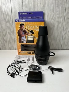 Yamaha SB3-9 Silent Messing Schalldämpfer Dämpfersystem für Waldhorn GETESTET! - Bild 1 von 15