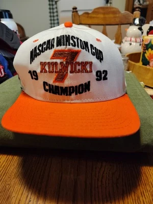 Campeón de la Copa Winston NASCAR 1992 Allen Kulwicki de colección Foto 1 de 4