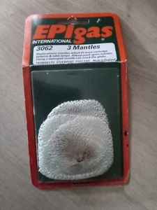 EPIgas International 3062 3 Mantles For Cartridge Lanterns And Table Lamps - Picture 1 of 2