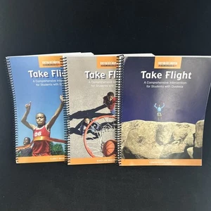 Take Flight Legasthenie Lese-Fluency, Verständnis, Black Line Master - 2006 mit CD - Bild 1 von 17
