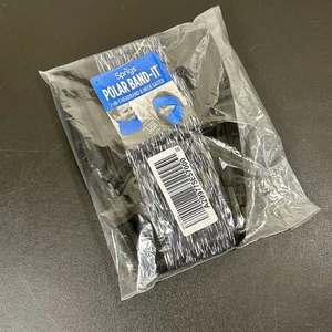 Sprigs Polar Band-It Neck Gaiter with Attached Headband Black And White - New - Picture 1 of 5