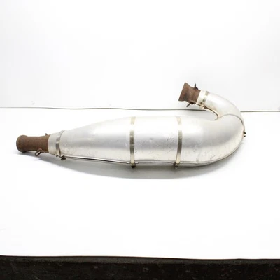 2000 polaris xc 700  Exhaust Expansion Chamber Pipe 1261028 - Image 1 of 4