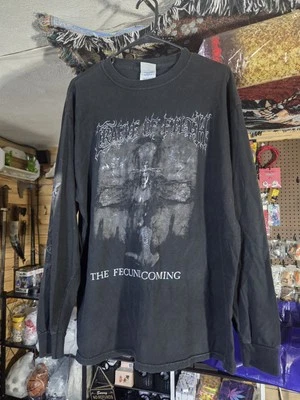 Cradle Of Filth The Fecund Coming Longsleeve Vintage Shirt - Image 1 of 4