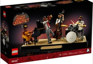 LEGO 21334 Ideas Jazz Quartet NEW SEALED RETIRED Great Gift For Music Lovers - Picture 1 of 19