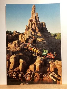 Big Thunder Mountain Railroad at Walt Disney World: - Vintage Postcard - Picture 1 of 3