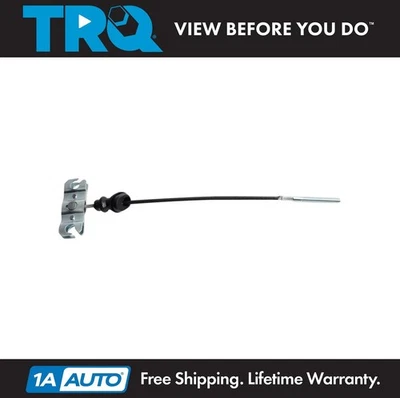 TRQ Front Parking Brake Cable For Ford Escort Probe 323 MX-3 Protege Tracer - Image 1 of 3