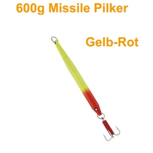 Missile Norwegen Pilker Tiefentaucher Norwegenpilker Seeteufel Steinbutt 600g - Bild 1 von 1