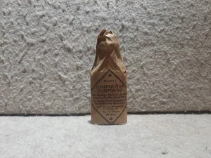Vintge Medicine Bottle Forrest Juniper Tar Tonic J Harrison Whitehurst Baltimore - Picture 1 of 10