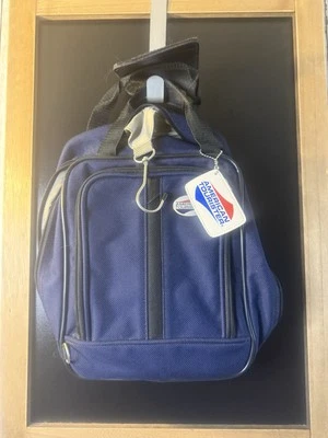 American Tourister Small Carry-On Toiletry Travel Tote Bag ~ Blue - Image 1 of 4