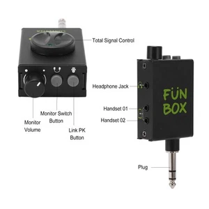 Soundkartenkonverter Externer Soundadapter Für Mixer Live-Aufnahme Computer KUI - Afbeelding 1 van 22