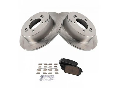 Kit de pastillas de freno y rotor trasero para Kia Rondo 2007-2010 97657WCZF 2008 2009 Foto 1 de 2