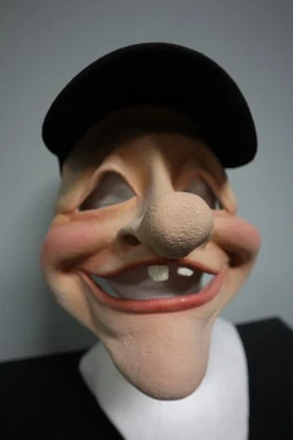 That One Friend - Zagone Studios "Goofy" Handmade Mask - Image 1 of 4