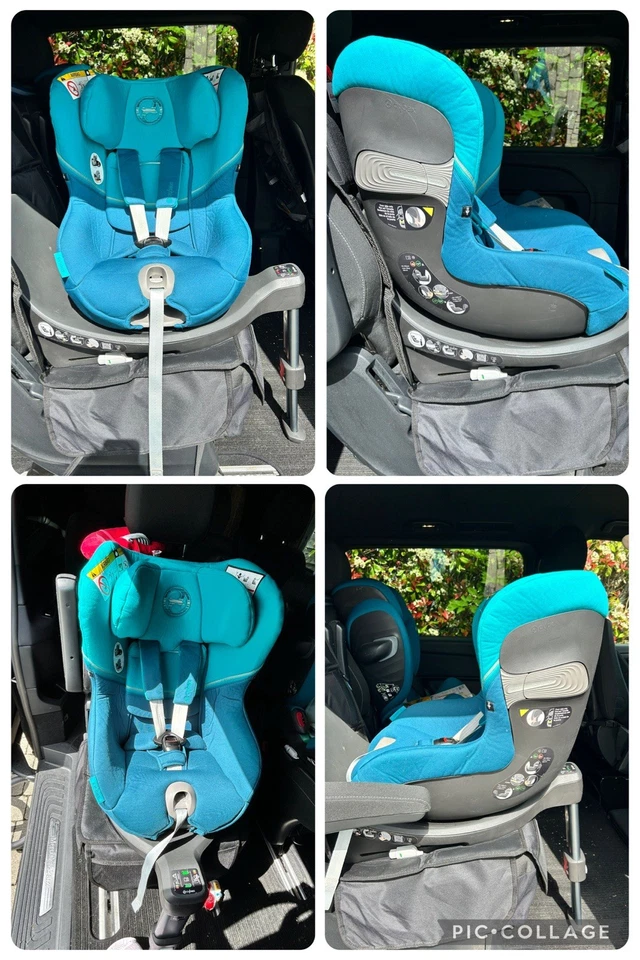Cybex Sirona S I-Size Reboarder Kindersitz - Bild 1 von 4
